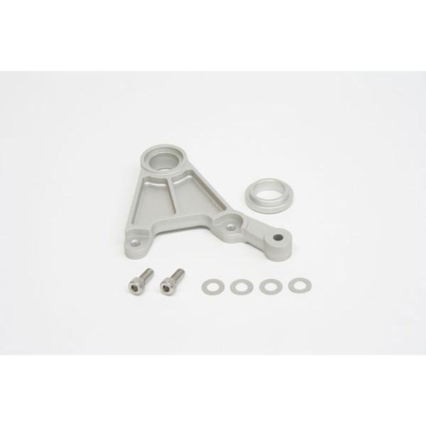 アクティブ ZRX1200ダエグ リアキャリパーサポート ブラック (2POT 84mmピッチ＆ST...