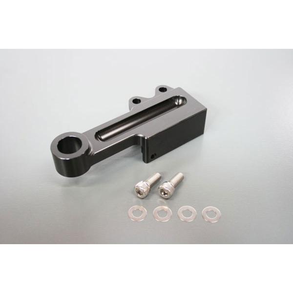 アクティブ スポーツスター XL883 ハーレー リアキャリパーサポート ブラック 1470068B