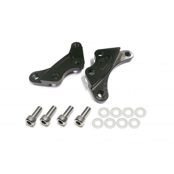 【在庫あり】アクティブ CB1300SF/バンディット400/ZX-9R キャリパーサポート ブラッ...