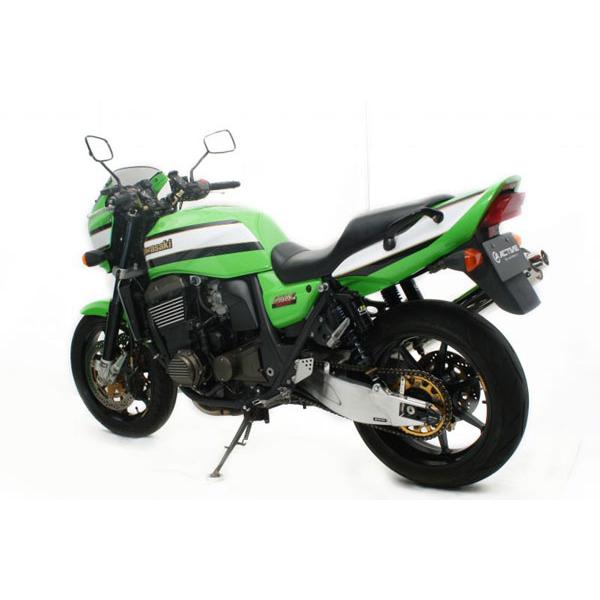 アクティブ ZRX1200R ZRX1200S KAWASAKI カワサキ プレスフォーミング スイ...