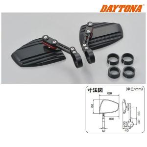 DAYTONA（デイトナ） バイク用 バーエンド ミラーアダプター カワサキ