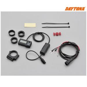 DAYTONA（デイトナ） バイク専用電源用クランプ 17791 : パーツ