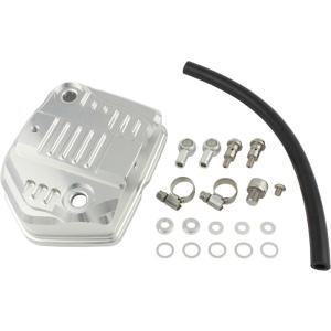 アクティブ XJR400 XJR400R オイルクーラーキット ラウンド ブラック