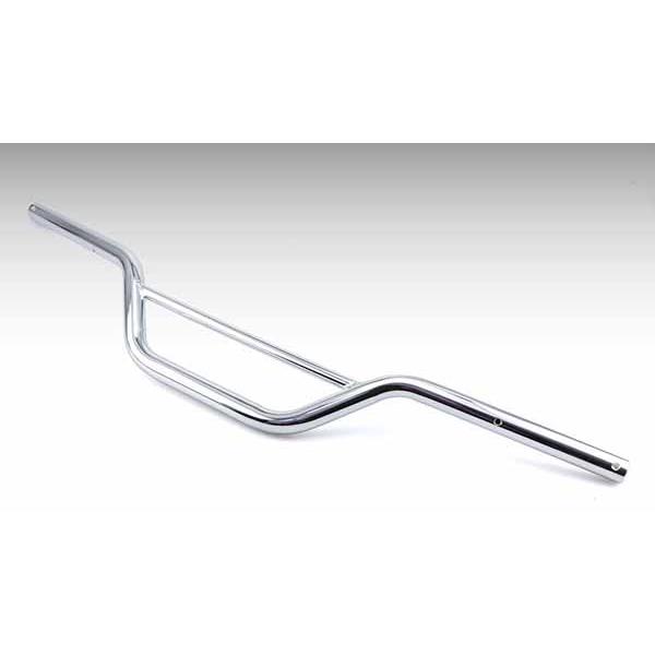 キジマ XSR125 24年-/XSR155 20年- ハンドル トラッカー バー付き クロームメッ...