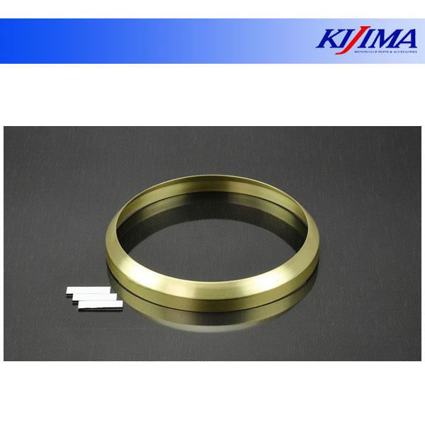 キジマ ヘッドライトリム　真鍮製  レブル250/500('20)  205-5132