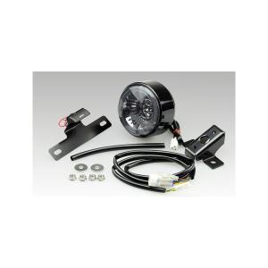 153GARAGE LED丸型スモールテールランプキット スモークレンズ XSR125