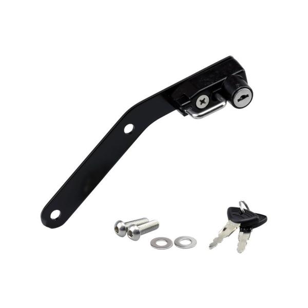 【4月7日出荷】キジマ ヘルメットロック ブラック GSX-R1000【L7】 17年 303-15...