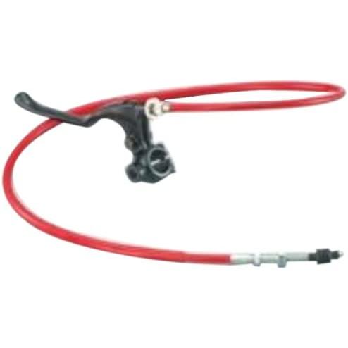 キタコ  Lロングレバー&amp;Cセット BK エイプ50　307-1122130