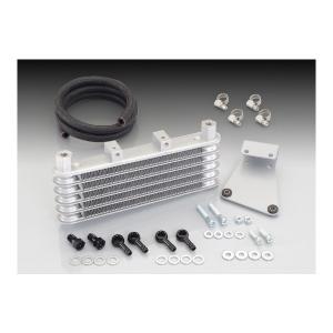 アクティブ ZRX1200R ZRX1100 カワサキ オイルクーラーキット ラウンド