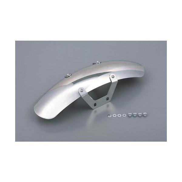 【4月8日出荷】デイトナ W650/250TR用 ステンレスショートフロントフェンダー 42792