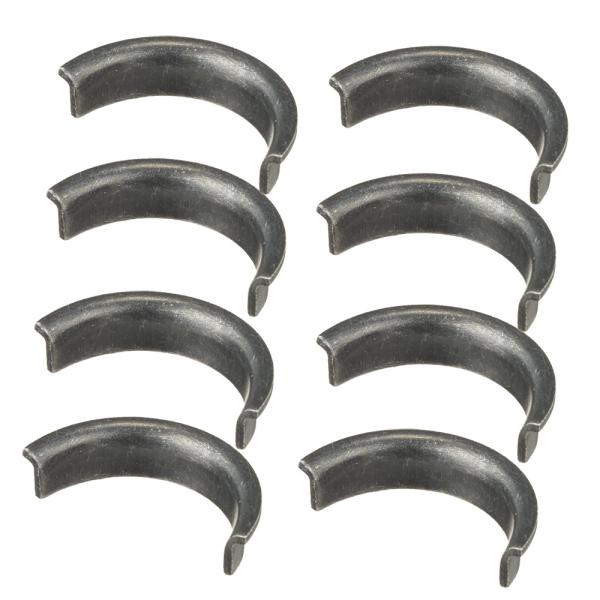 モリワキ マフラー割りカラー×8個 ワンピースマフラー用 92-07 CB400SF 470-127...