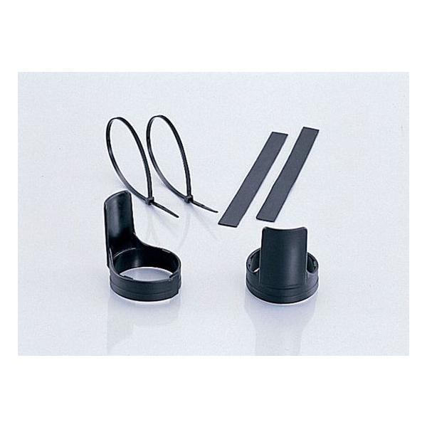 【4月3日出荷】キタコ  ミニフォークガード ブラック　500-9000100