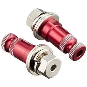 【4月3日出荷】キタコ  アルミウインカーステーSET アカ　512-0600100