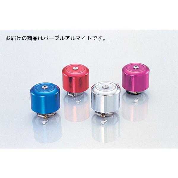 【4月3日出荷】キタコ  Sパワーフィルター 35MMストレートPUR　515-0500355