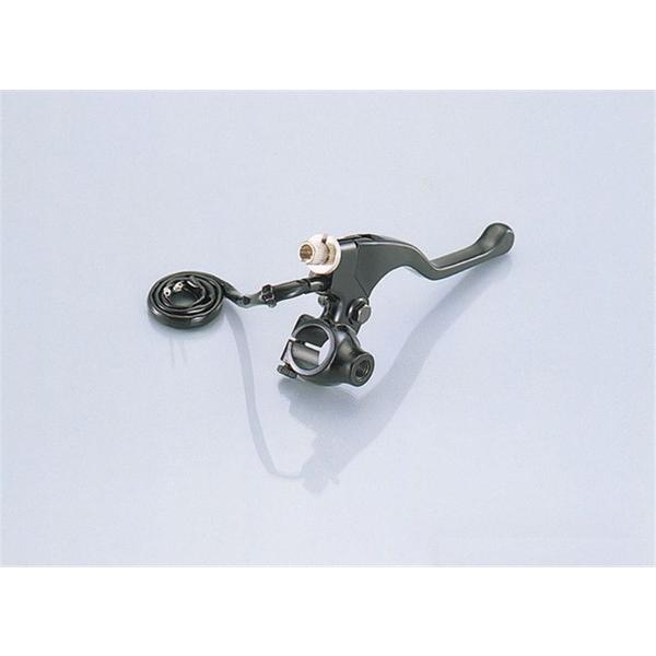 【4月3日出荷】キタコ  Rショートレバー&amp;ホルダーSET(MHアリ)B　525-0700101