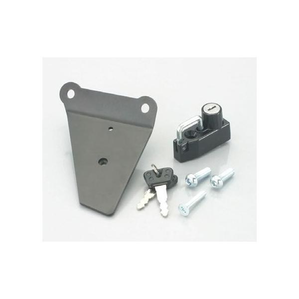 【4月7日出荷】キタコ  CBR250R用　ヘルメットホルダー / ブラック  80-564-181...