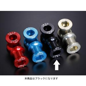 【5月1日出荷】ヨシムラ リヤスタンドブラケットSET M8BK　584-008-4000｜パーツボックス5号店