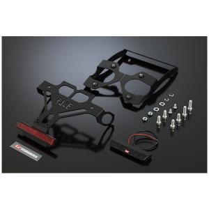 アクティブ CBR1000RR-R フェンダーレスキット ブラック [LEDナンバー