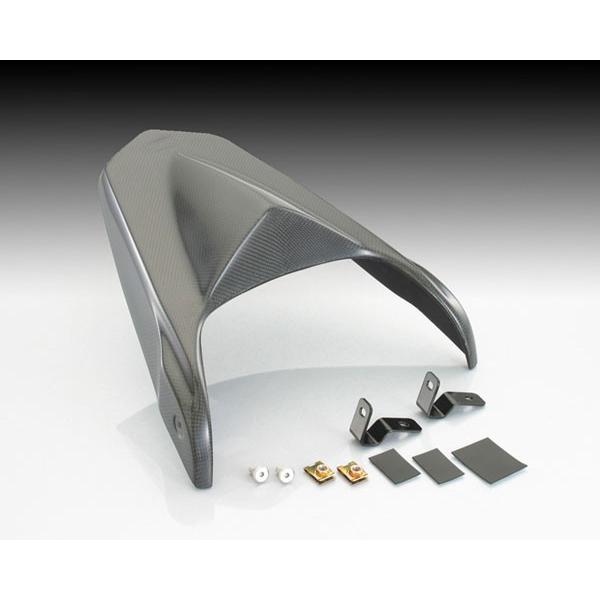 【2月17日出荷】キタコ  グロム（グロム）用　カーボンシートカウル　610-1432700