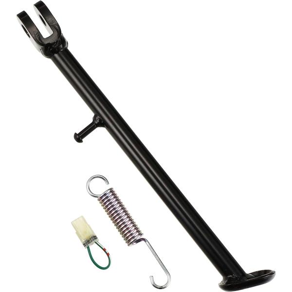 キタコ  サイドスタンド(クロ) モンキー・AB27　676-1120010