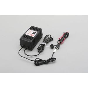 【6月2日出荷】デイトナ 12Vオートバッテリー専用　バイク用維持(微弱) 充電器/配線セット 71199｜パーツボックス5号店
