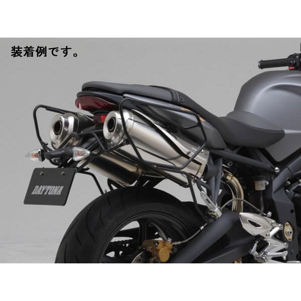 【6月3日出荷】デイトナ ストリートトリプル(&apos;07-&apos;10)用 GIVI　バッグサポート　TE70...