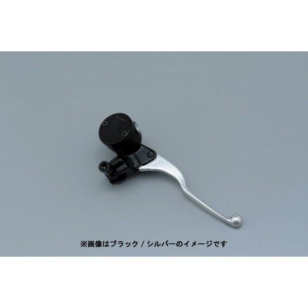 【7月14日出荷】デイトナ NISSIN レトロブレーキマスターシリンダー14mm ブラック×シルバ...
