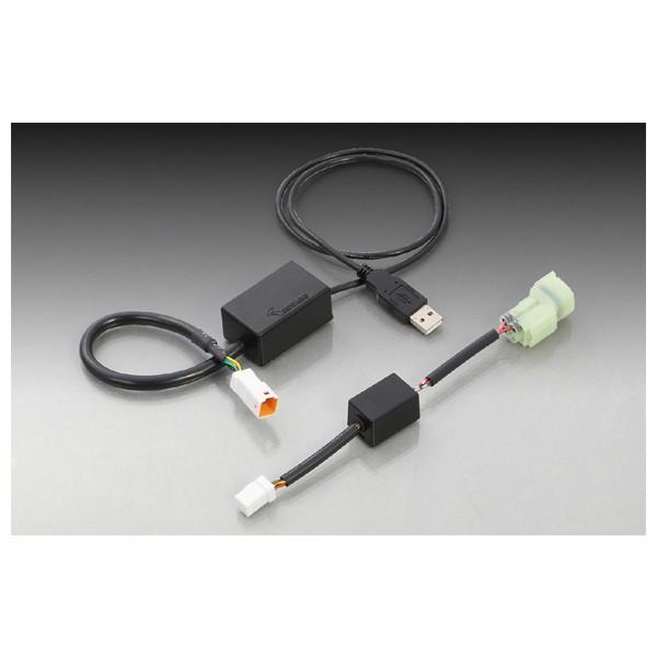 キタコ ECU通信アダプターセット   グロム(HRCレースベース車）  764-1443100