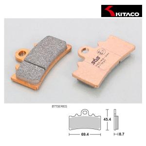 KITACO（キタコ） 【6月11日出荷】キタコ SBSブレーキパッド 622RST