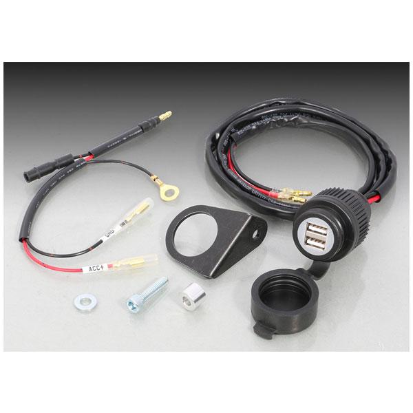 【4月7日出荷】キタコ USB電源キット(2ポートタイプ)  スーパーカブC125  80-757-...