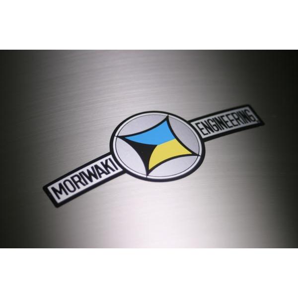 【4月3日出荷】モリワキ ステッカー(モリワキ・トケイガタ) タイネツ　800-802-0500