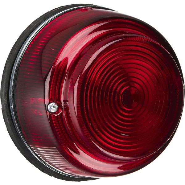 【4月3日出荷】キタコ  テールランプASSY(アカ) マルガタ　801-0500001