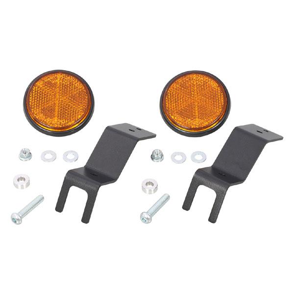 【2月17日出荷】キタコ サイドリフレクター  DAX125[JB04]  801-1320000