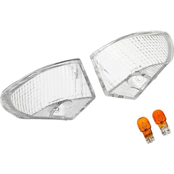 キタコ  クリアーウインカーレンズSET RS-DIO　807-1066010