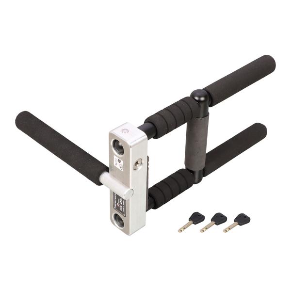 【4月7日出荷】キタコ レクサス(NX450h) ハリアー 80系 ハンドルロック タイプ(SHL-...