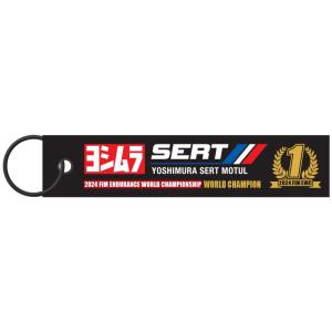 ヨシムラ FIM EWC 2024チャンピオングッズ フライトタグキー 903-224-6100