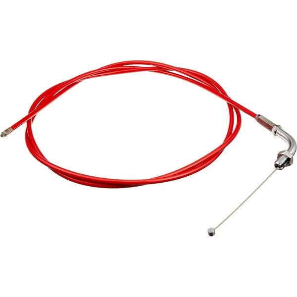 【4月3日出荷】キタコ  スロットルケーブル(PWK28) DIO　905-1040014