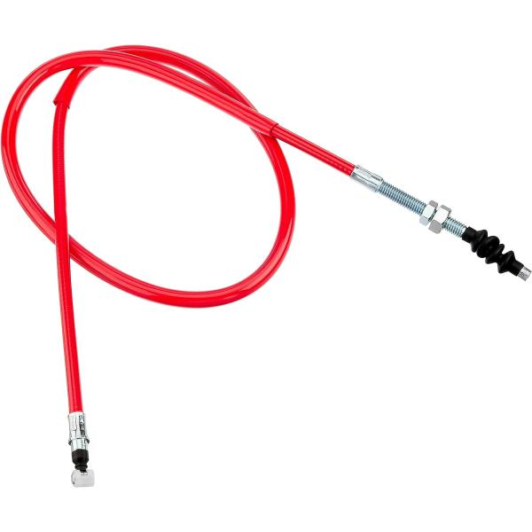 【4月3日出荷】キタコ  クラッチケーブル/STD (アカ)エイプ50　909-1122000