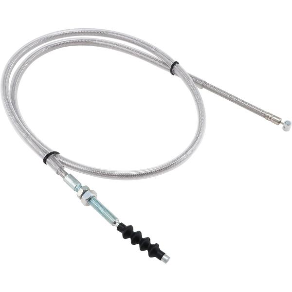 【4月3日出荷】キタコ  クラッチケーブル/300L(メッシュ)エイプ50　909-1122922
