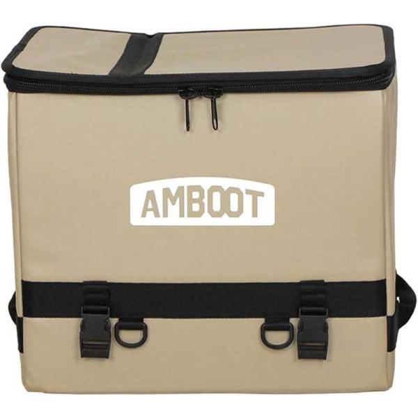 AMBOOT 「大型キャリア」専用 リヤボックス 容量約30L アイボリー AB-RB01-IV