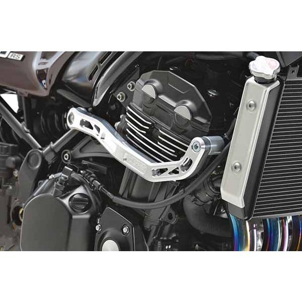 【3月24日出荷】アールズギア Z900RS(17-22)(23-) サブフレーム（クリアシルバー）...