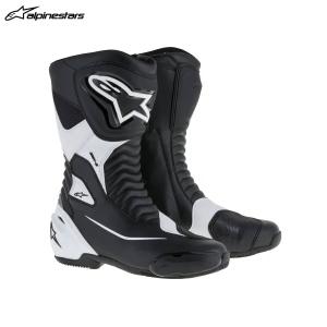 【5月28日出荷】alpinestars アルパインスターズ SMX S ブーツ  12 BLACK WHITE[EU43/27.5cm]  ALP8021506618775｜partsbox5