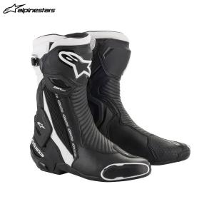 alpinestars アルパインスターズ SMX PLUS V2 ブーツ  12 BLACK WHITE[EU42/26.5cm]  ALP8033637962030｜partsbox5