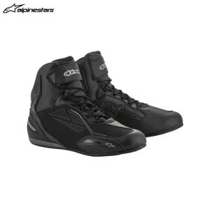 【5月28日出荷】alpinestars アルパインスターズ レディース STELLA FASTER-3 DRYSTAR シューズ  119 BK SV[US5.5/23.0cm]  ALP8033637966656｜partsbox5