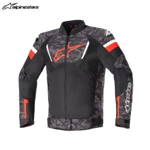 【5月15日出荷】alpinestars アルパインスターズ T-GP IGNITION AIR ジャケット ASIA  DIGITAL CAMO BK BRIGHT RED[Sサイズ]  ALP8059347016986｜partsbox5