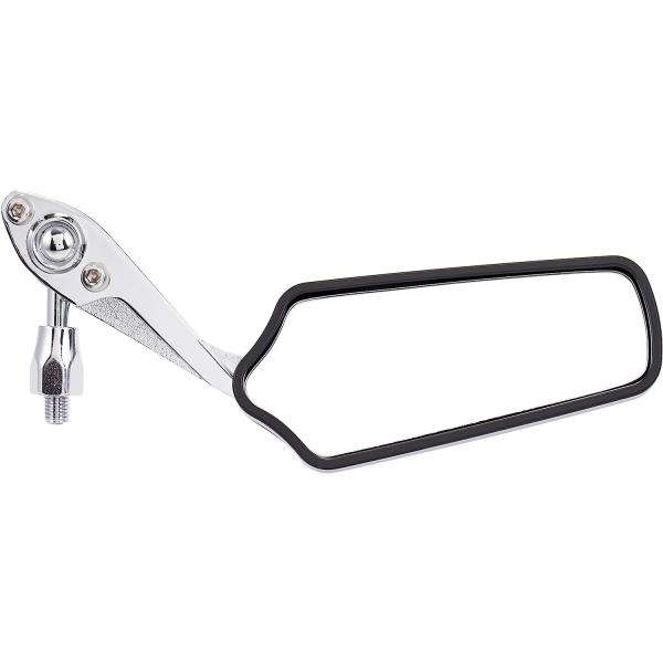 【4月8日出荷】TANAX ガセットミラー ブラック/メッキ R・H AM2-103-10R