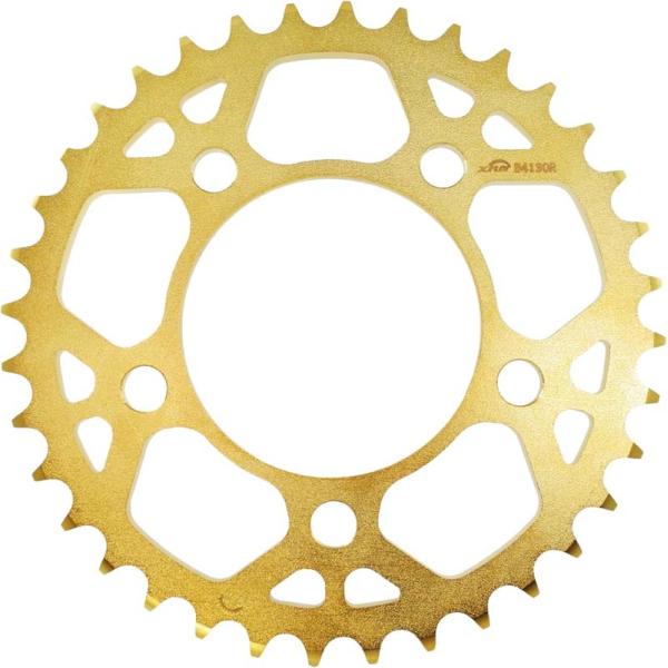 X.A.M  GB350/S/レベル250 スプロケット リア タフライトスチールゴールド  520...