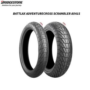 ブリヂストン BRIDGESTONE MCS01468 BATTLAX ADVENTURECROSS SCRAMBLER AX41S リア 130/80-17 M/C 65H TL  B4961914869243｜partsbox5