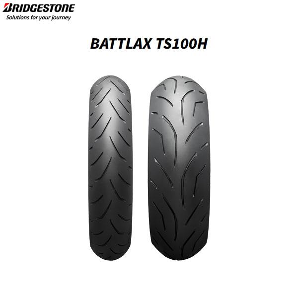 ブリヂストン BRIDGESTONE MCR05839 BATTLAX TS100H フロント 11...