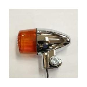 【4月3日出荷】CGC 190・マル ランプ(2P)メッキ/アンバー　60079